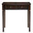 Vintage Solid Wood Vanity And Writing Desk With Flip Mirror & Storage Drawers-2048906309