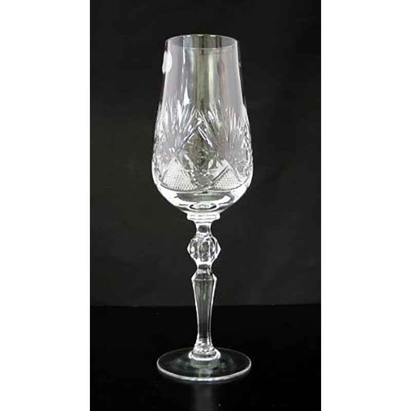 6 oz. Oldite Naite Flûte en verre
