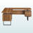 Barnstorm Corner L Shape Modern Computer Desk