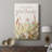 Give Thanks -Custom Wrapped Gallery Cavas