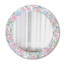 Huldar Glass Flat Wall Mirror-1911822430