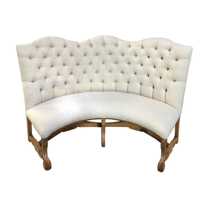 Ahlia Upholstered 71'' Settee