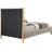 Upholstered Platform Bed-87704078-87704079
