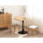 24'' White Round Table With MDF Top And Steel Base Tulip Round Kitchen Table-1997599810-2005427879-2005427877