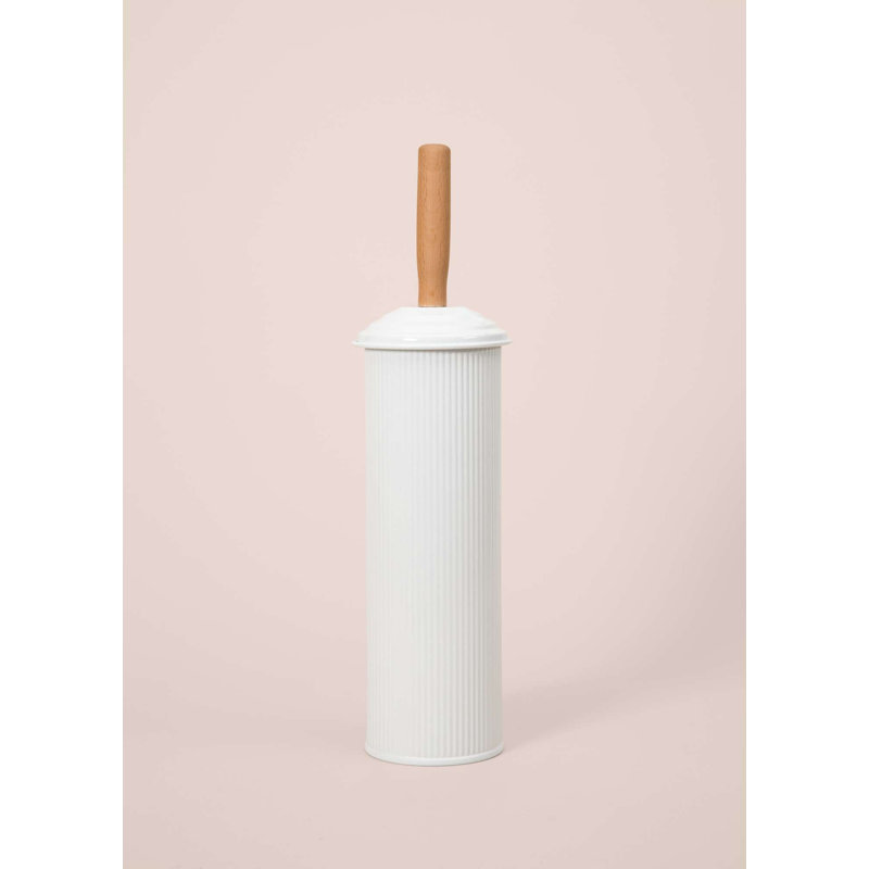 Brosse de toilette, Blanc