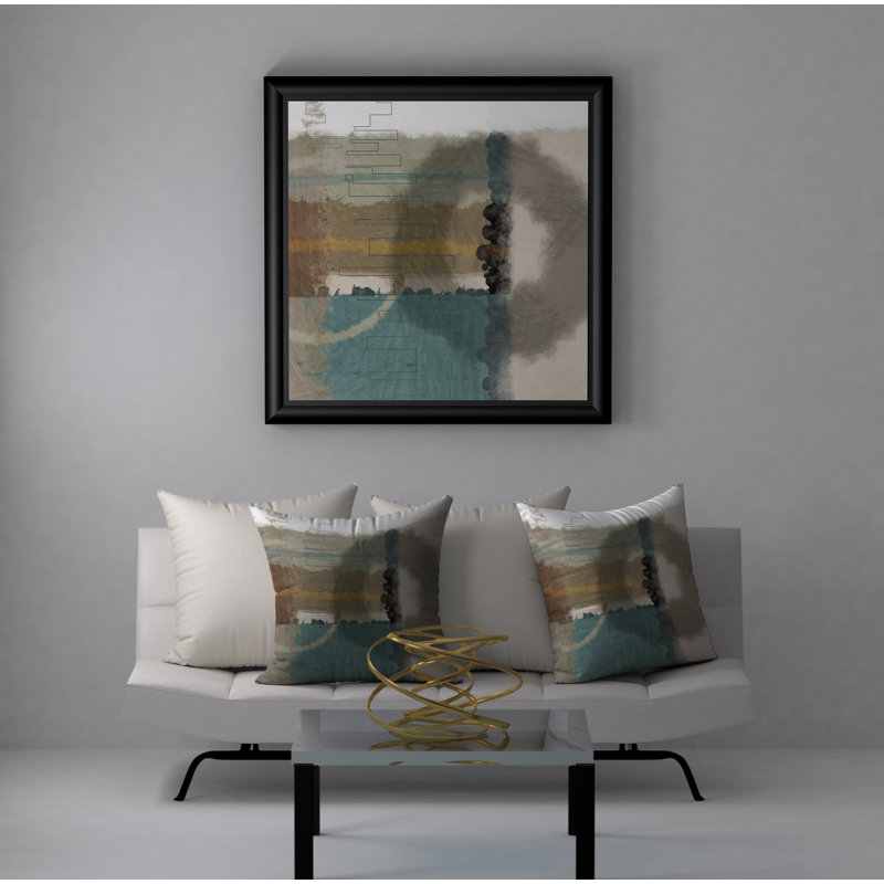  Housse et insert de coussin carré carré garantis, 20 po x 20 po