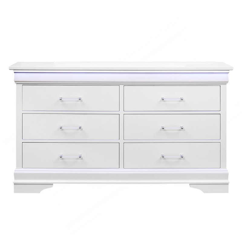 ROBINET BLANC CHARLSTON AVEC DEL, Blanc