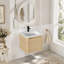 Wall Mounted Single Double Single Vanity Bathroom Vanity With Top-410738131