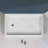 60" Single Threshold Shower Pan Base In White With Drain Assembly-110508778