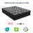Quilted Euro Top, Cooling Copper Memory Foam Hybrid - Medium Feel 14"-73442067