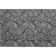 Premium Machine Washable Prisco Black Rug