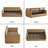 Modern Linen Daybed With Pneumatic Lift-Up Storage, No Box Spring Needed, Yellow-1738757095