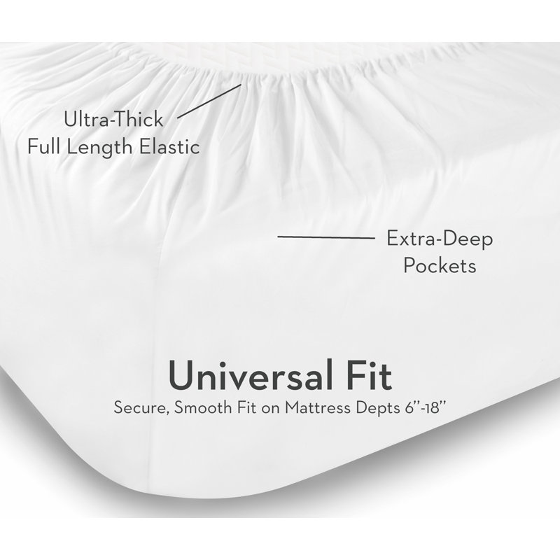 White Queen Reversible Down Alternative Microfiber Bed in a Bag Set