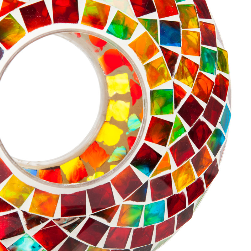 Mangeoire circulaire en acrylique 9,25 po Vayda