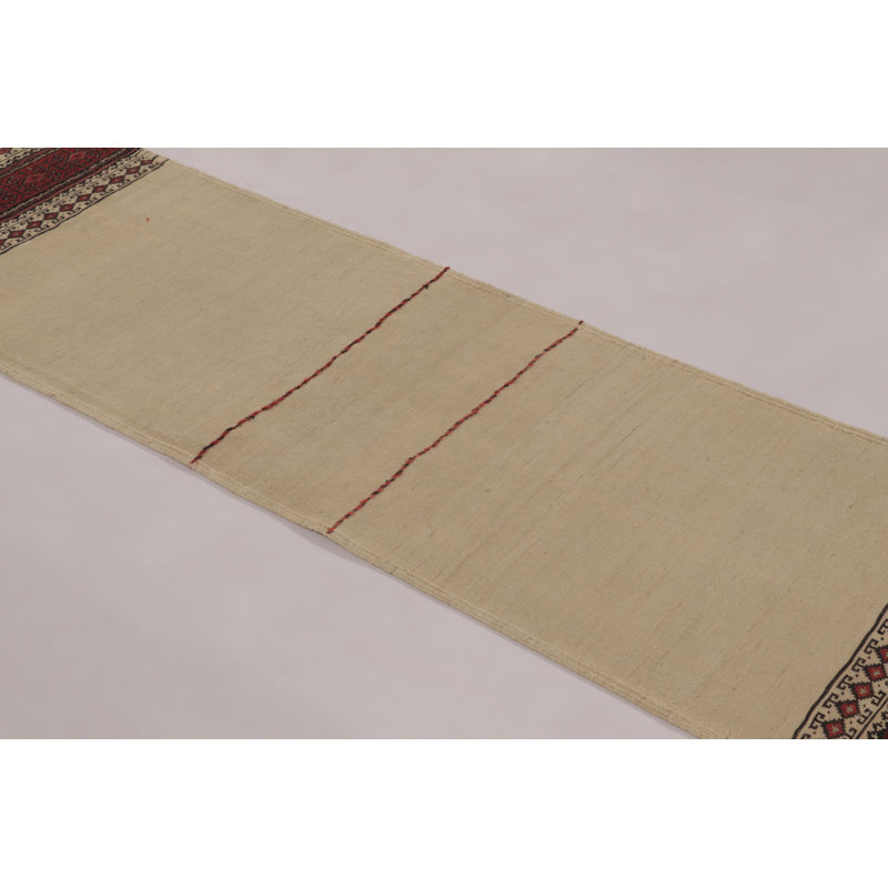 Kilim & Flatweave One-of-a-Kind 2'1x9'9 Area Rug