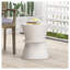 Outdoor Lightweight Concrete Side Table