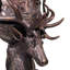 Paire de sculpture bronze en bronze