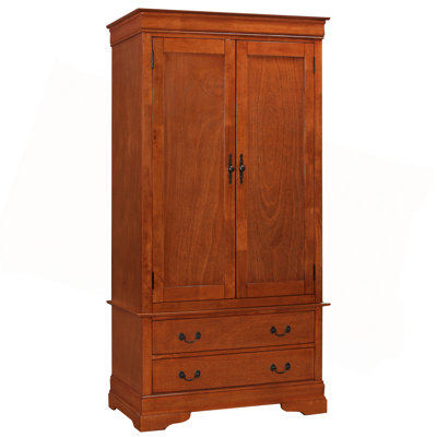 Armoire élégante en chêne pour un rangement intemporel