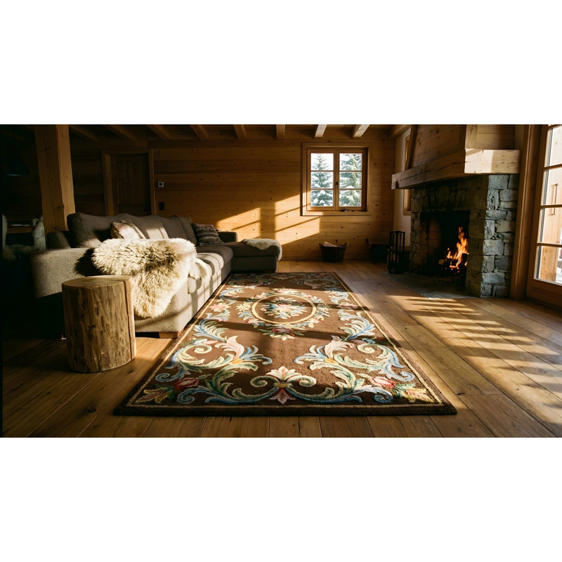 Antique Savonnerie French Knotted Rug