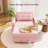 Zhenya 3-In-1 Convertible Accent Chair , Pull-Out Upholstered Sleeper Sofa Bed With Accent Pillow-128966703