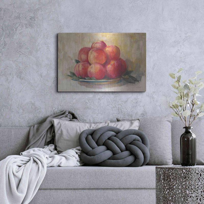 «Fruit Bowl» par Carol Rowan, H 24 po x l 36 po
