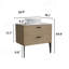 Meuble-lavabo avec lavabo et deux tiroirs-1882396560