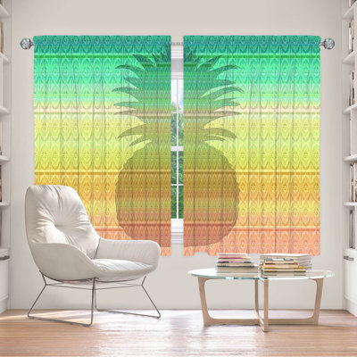 Fateema Room Darkening Curtain