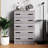Basurto 5 Drawer Chest Wooden Dresser with Lock-1910246704