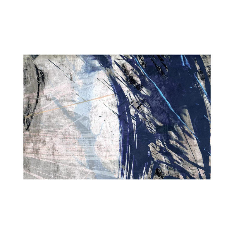 Noise II by John Butler - Wrapped Canvas Painting, 66.04 cm H x 45.72 cm W x 1.91 cm D