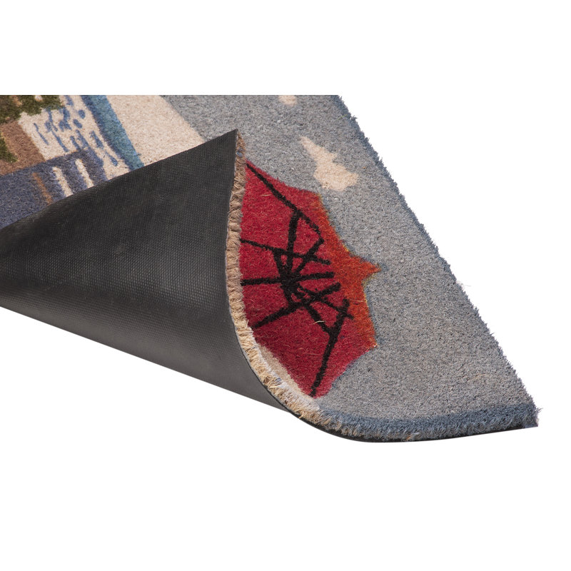 Tapis avec porte parasol Moyne