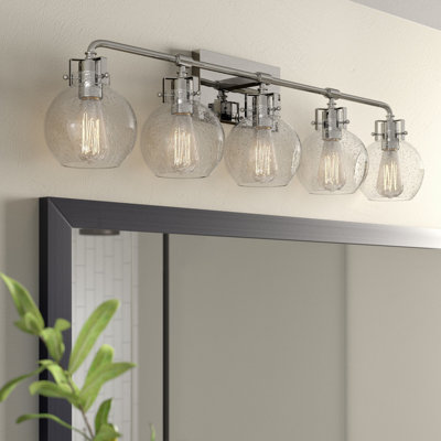 Byrne 5 - Light Dimmable Vanity Light