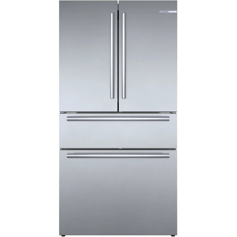 800 Series 20.5 cu. ft. Smart Energy Star Counter Depth French Door Refrigerator with Internal Water Dispenser