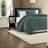 Oversized Reversible Bedding Sets, Polyester Queen Modern Home Comfort