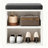 4 Pair Shoe Storage Bench-261620666