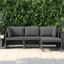 Canapé de patio carré de 23,6 po de large avec coussins Nisse-1897094438-1914329914