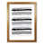 Honey Oak Frame