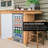 Whynter 3.0 cu.ft. Indoor Outdoor Beverage Refrigerator Stainless Steel