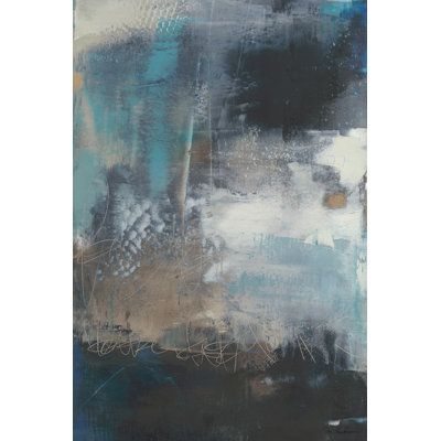 Umbra I - Wrapped Canvas Painting