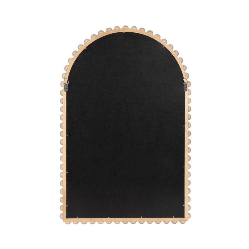 Beadbrook Modern Beaded Arch Fabric Pinboard for Wall