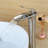 Single-Hole Single-handle Bathroom Faucet with Drain Assembly-86217528