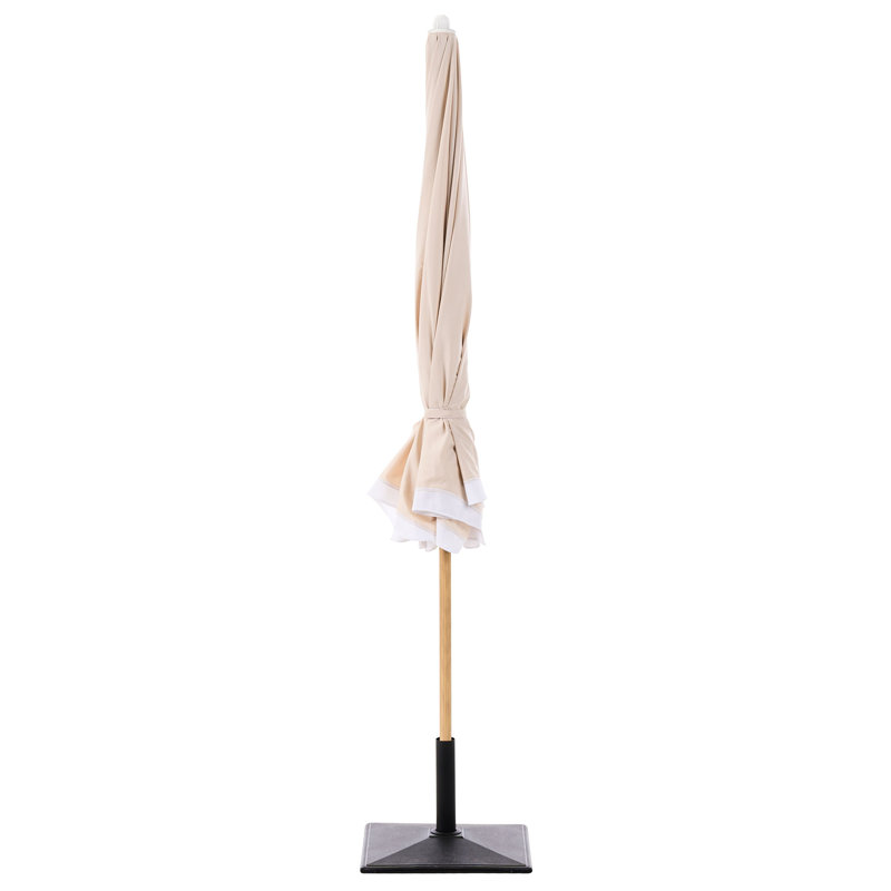 258cm Market Parasol, Beige