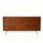 Armoire d'appoint en noyer massif