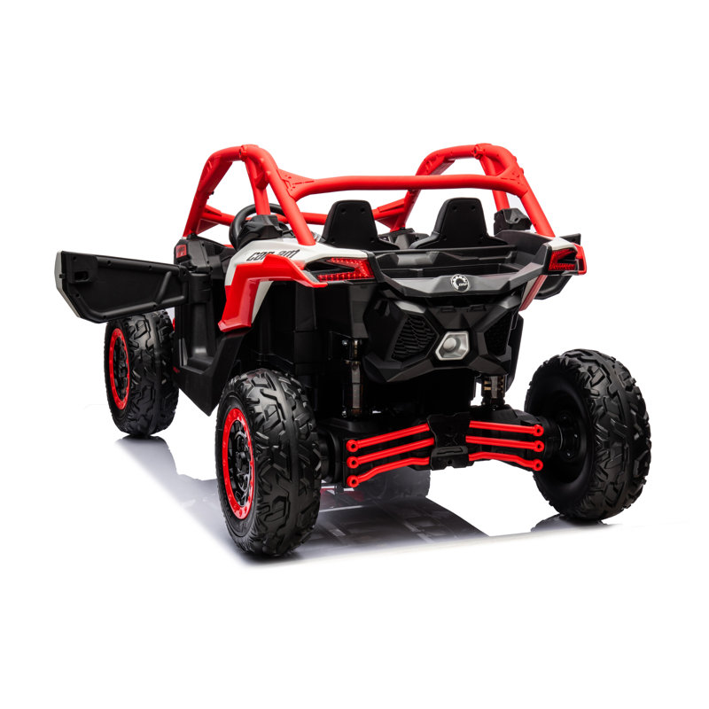 UTV à piles, Rouge