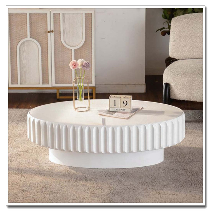 Table de rangement avec couvercle amovible