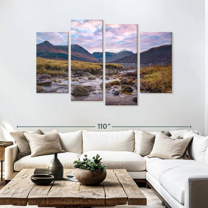 Alvord, nuages au-dessus de Glencoe, H 54 po x l 84 po