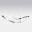 Cissna 1 - Light LED Pendant-98362704