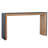 Black Wood Console Table