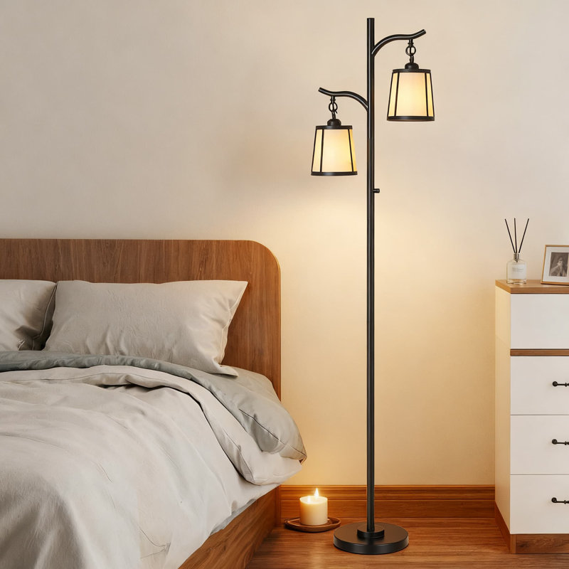 Lampe sur pied Farmhouse
