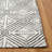 Ashaud Hand Loomed Wool And Cotton With Latex Geometric Rug-1983720728