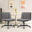Wheeled Wide Seat Leisure Office Chair-96327777